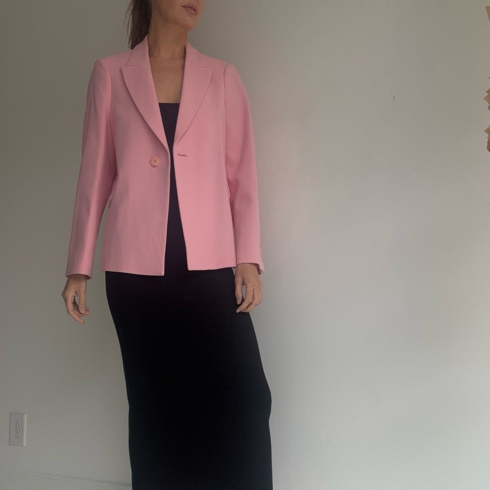 Dorothee Schumacher Refreshing Ambition Pink Blazer